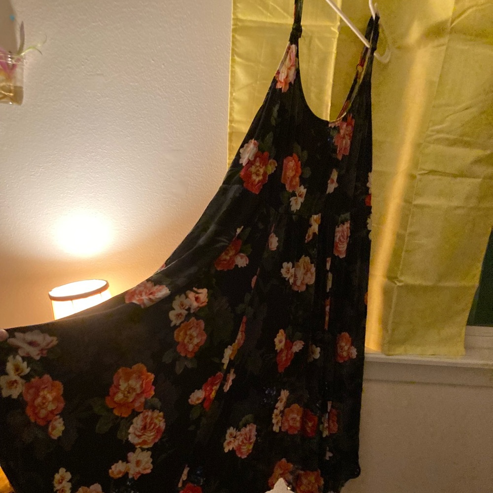 Floral torrid dress
